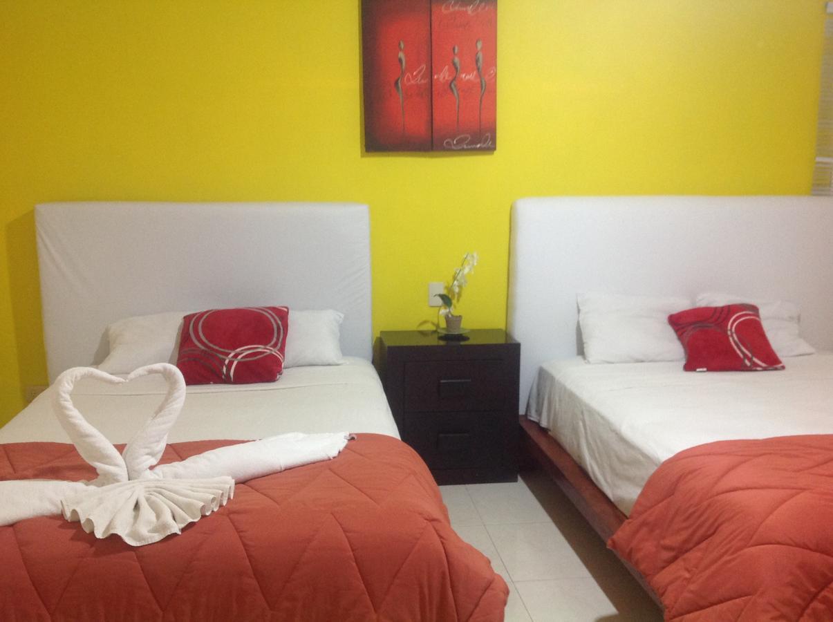 Acomodação com café da manhã  Casa Pili Playa del Carmen
